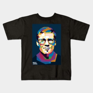 Abstract Milo Aukerman in WPAP Kids T-Shirt